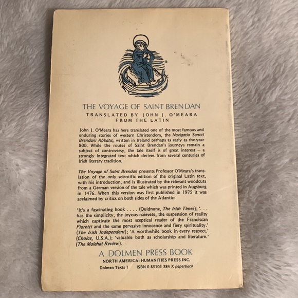 🧚🏿‍♂️3/$12🧚🏿‍♂️The Voyage of Saint Brendan - Picture 3 of 5